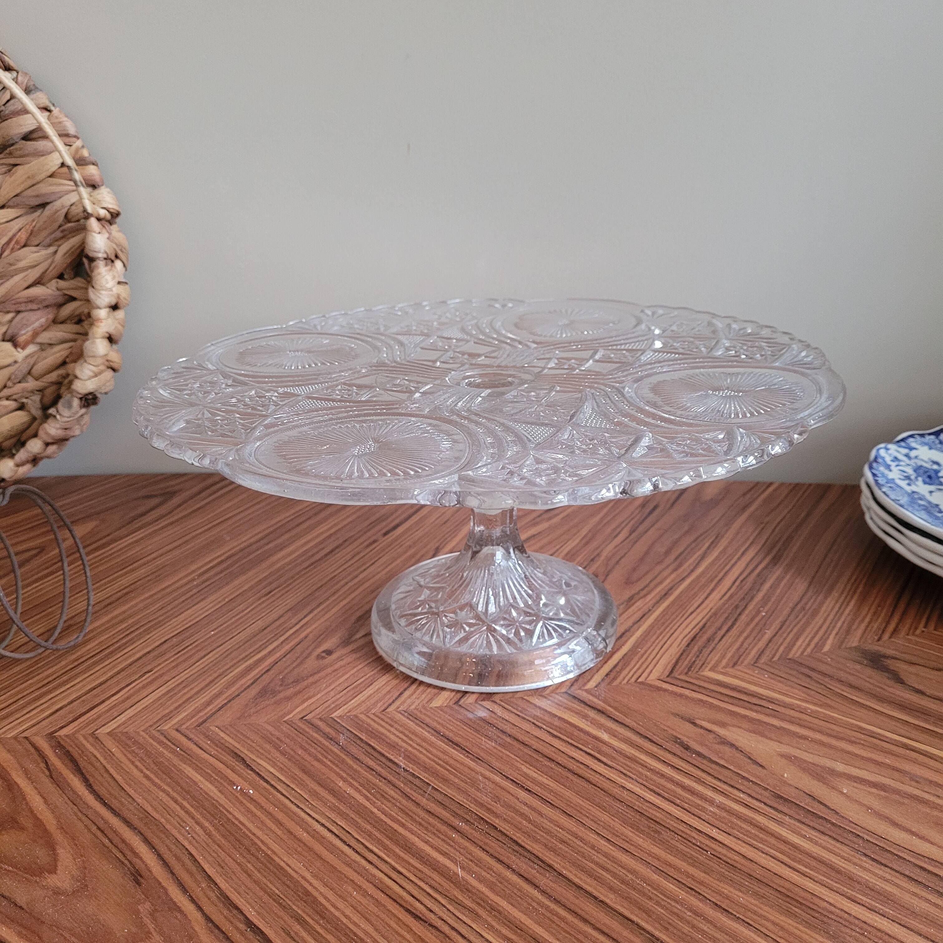 LA REDOUTE X SELENCY CAKE DISH 04 TRANSPARENT