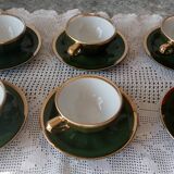 Coffee/tea cups and saucers