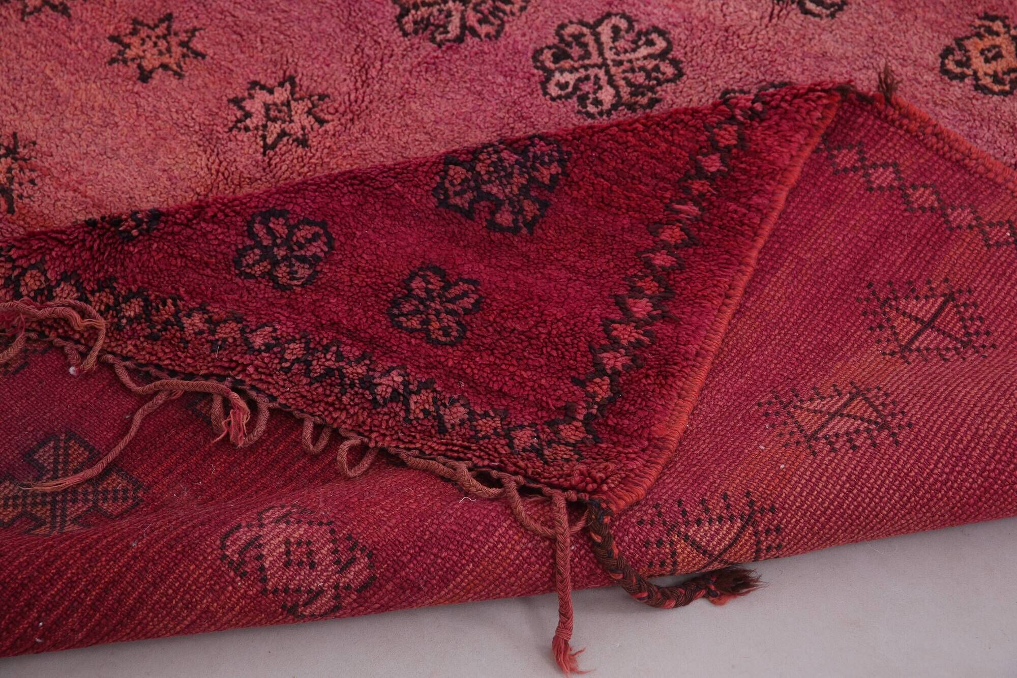 Vintage Moroccan Rug 171 x 275 cm - Berber Wool Rug - Handmade Rug Bohemian