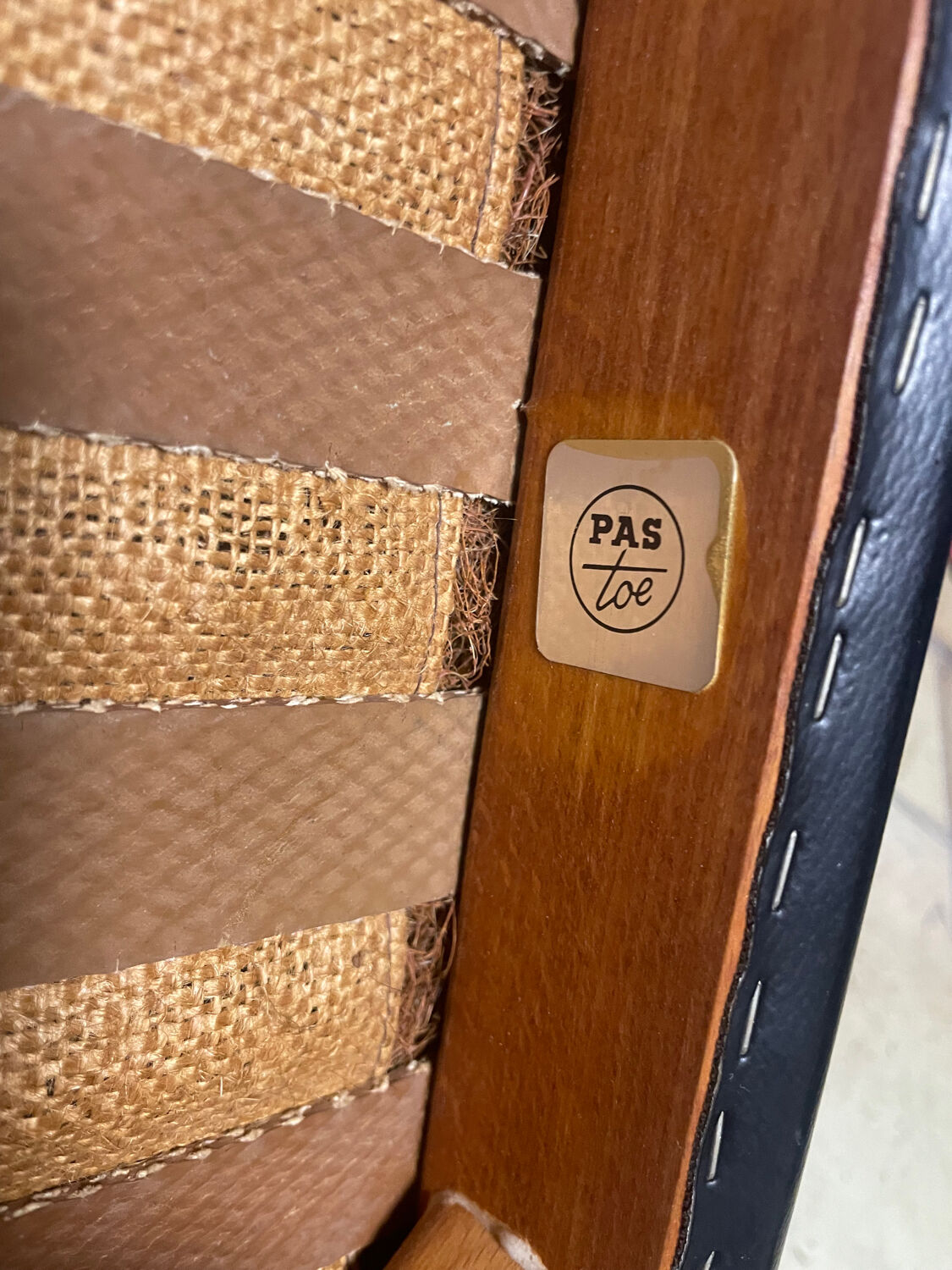 Chaise en teck model SA 10 designer Cees Braakman