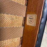 Chaise en teck model SA 10 designer Cees Braakman