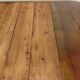 Oval wooden table with extensions
