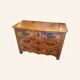 Commode XVIII en noyer