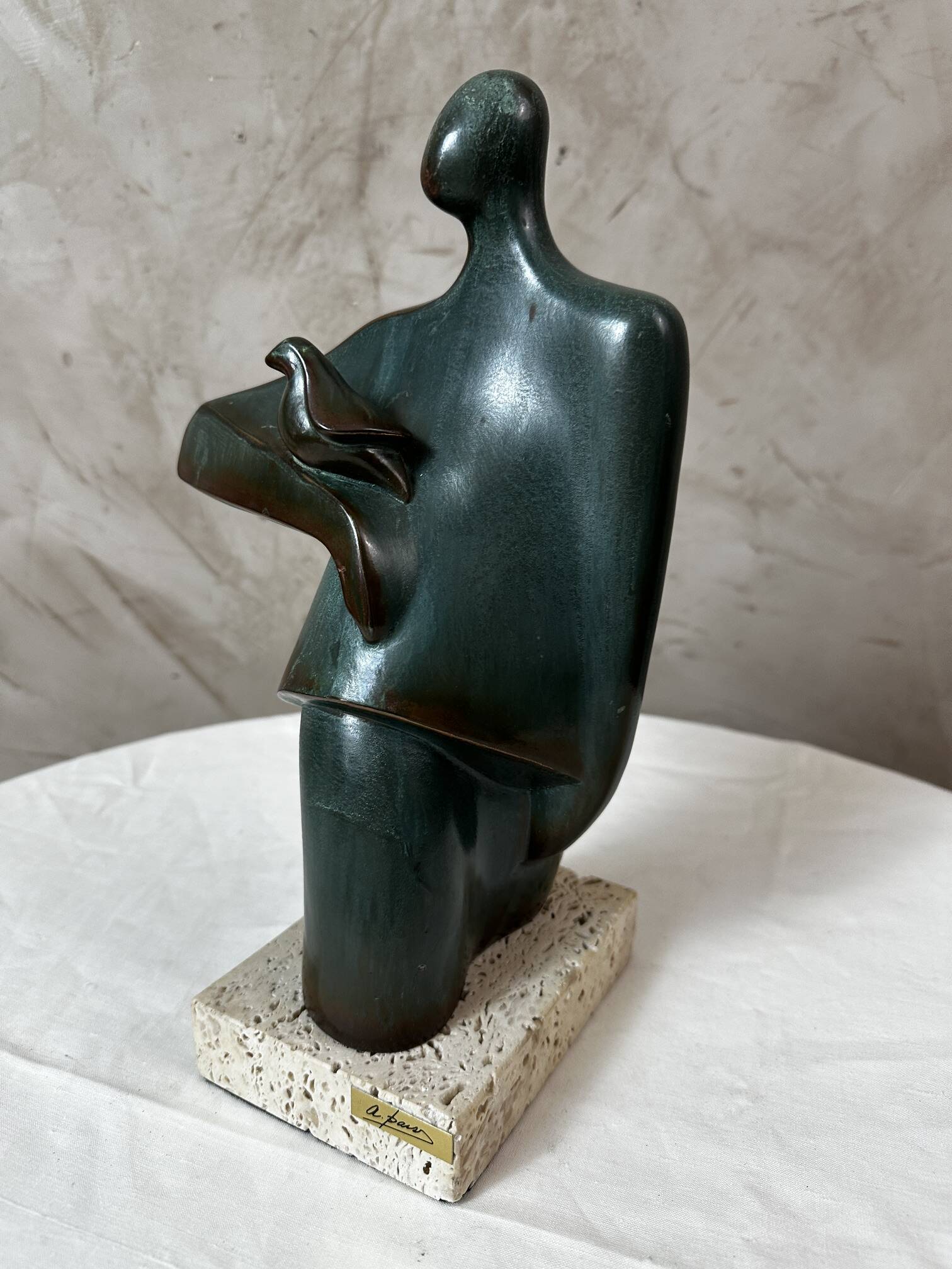 Sculpture Cristina Puell