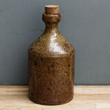 Bouteille en grés pyrité