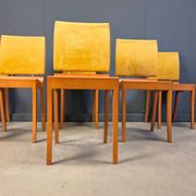 Set of 6 Finn dining chairs by Ligne Roset, 1990s