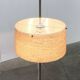 Lampadaire tripode mi-siècle de Kaiser Leuchten, années 1960