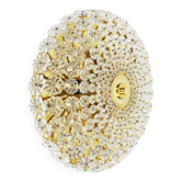 Applique fleur magnifiques par Emil Stejnar, Autriche, années 1960