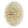 Wall sconce with magnificent flowers by Emil Stejnar, Austria, 1960s.