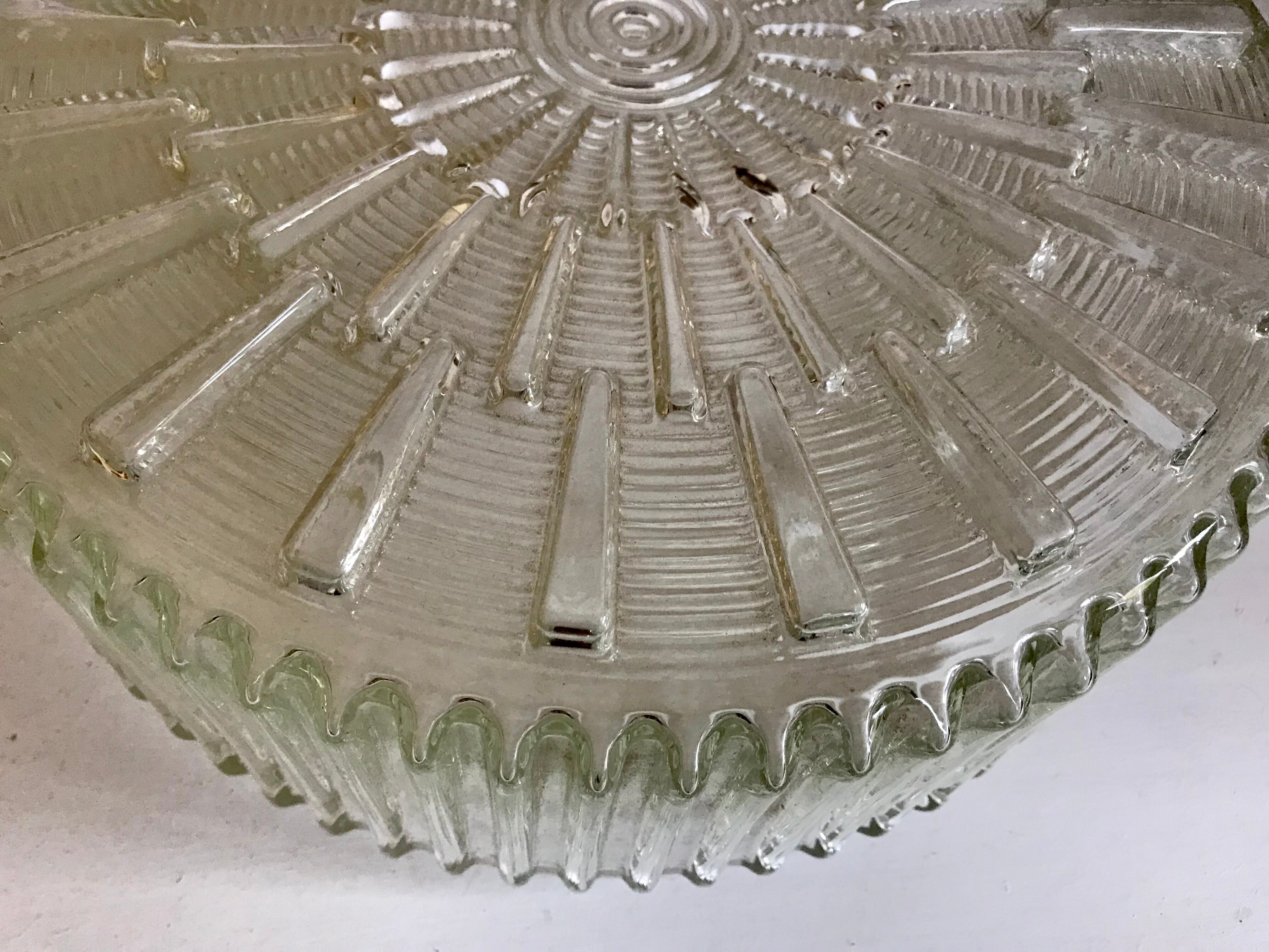 Vintage ceiling lamp 26cm