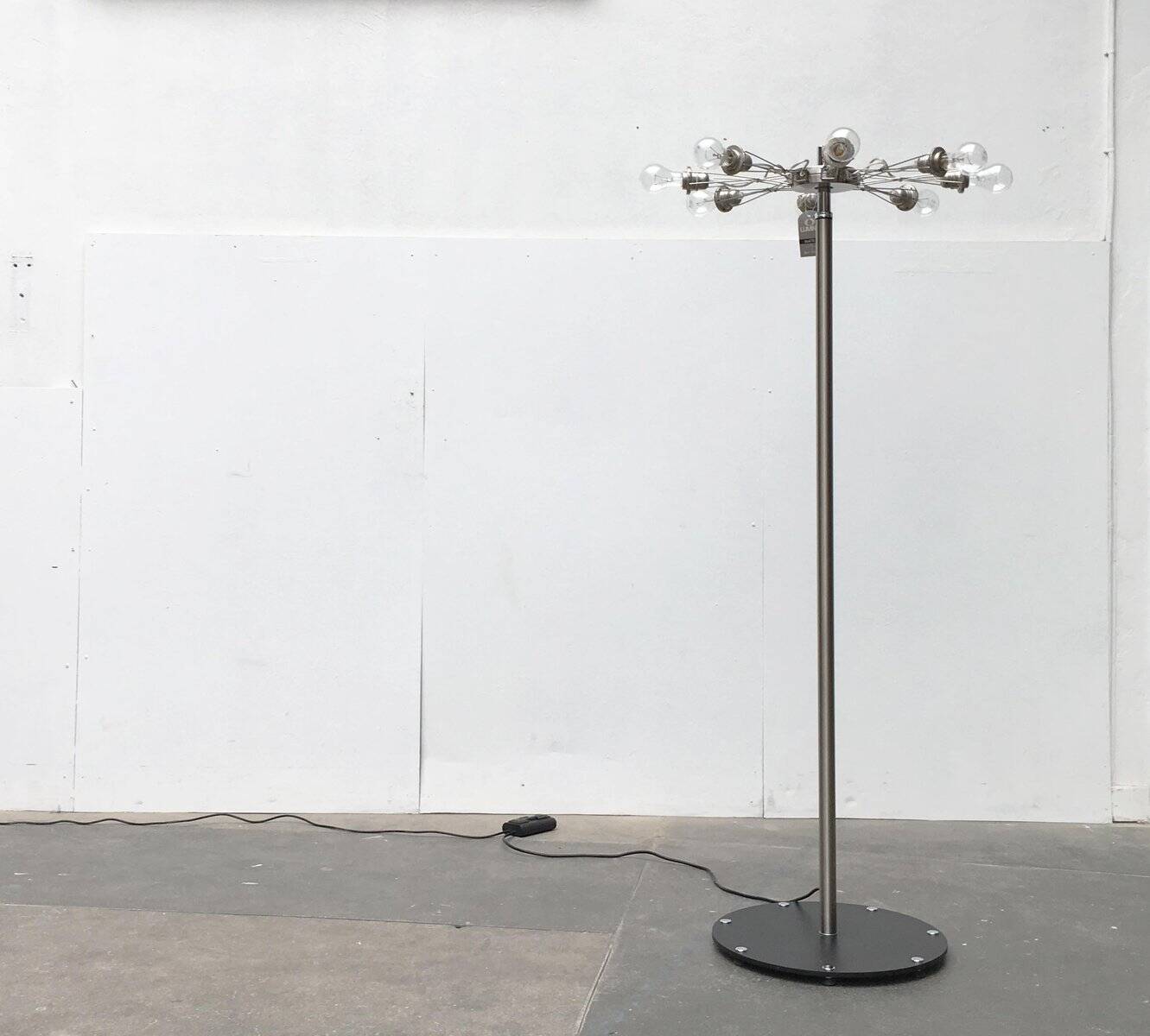 Italian floor lamp Matrix Terra by Yaacov Kaufmann for Lumina, 2000s.