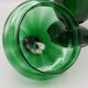Old candy glass blown 35 cm high
