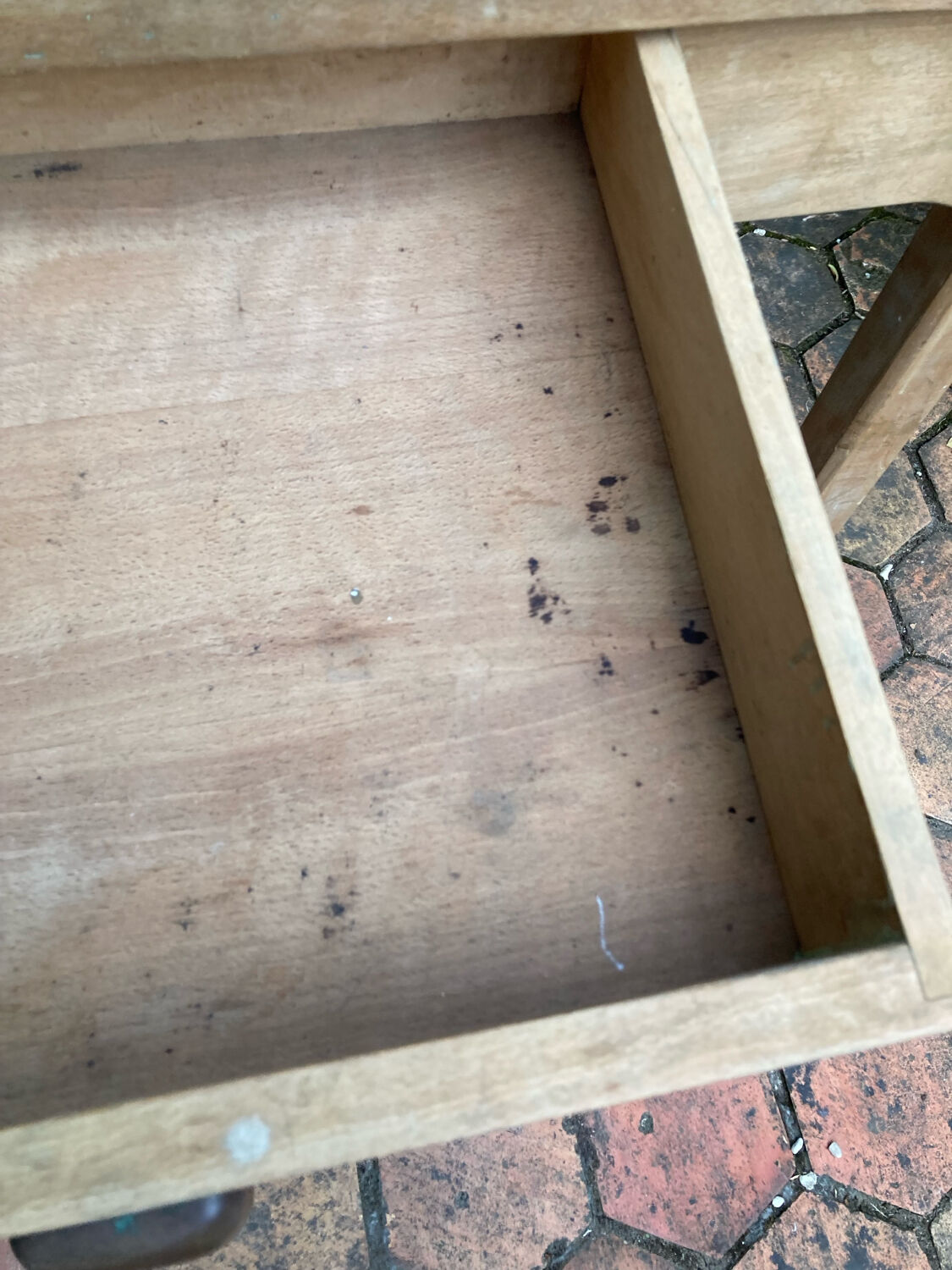 Old farmhouse table