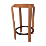 Tabouret 1980 design Danemark