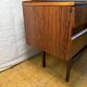 Mid-Century Retro Vintage Walnut Sideboard by Meredew 1960s  Sleek Design