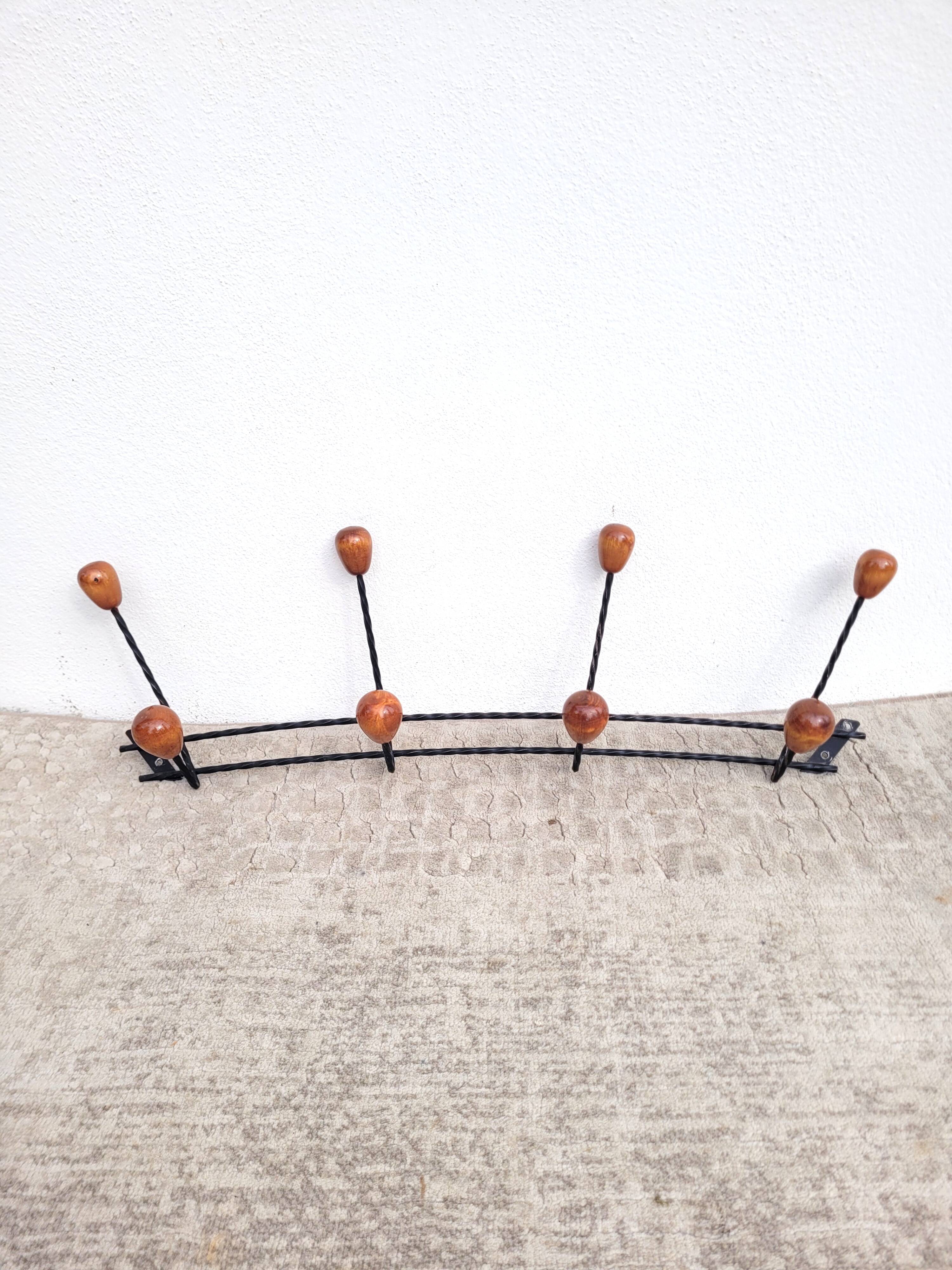Vintage coat rack circa 1960
