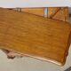 Small oak sideboard, rotating tray
