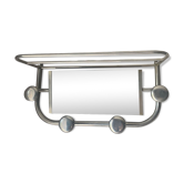 Wall coat rack