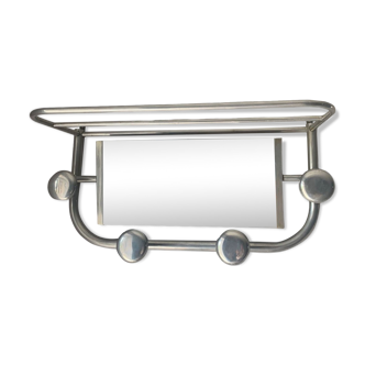 Wall coat rack
