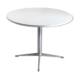 Dining table design chrome metal and formica – 70s