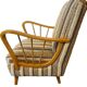 Ensemble de 2 fauteuils vintage