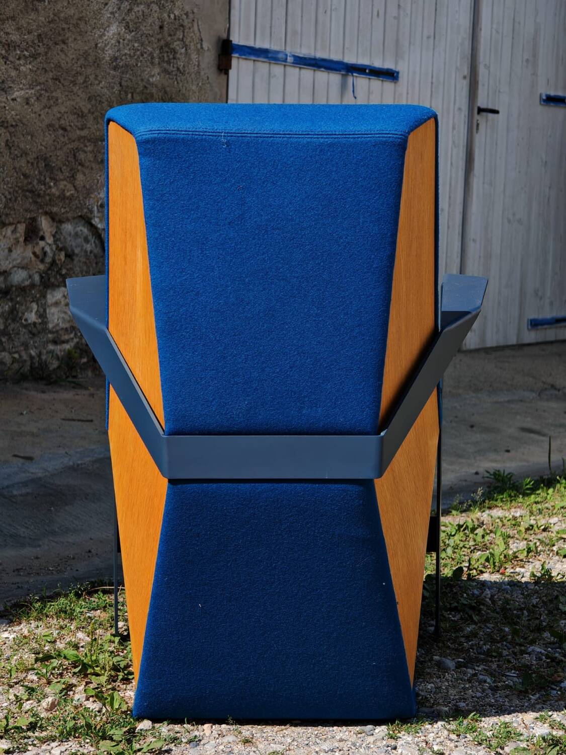 Moroso Silver Lake Armchair