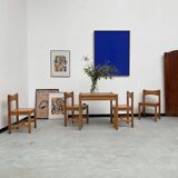 Pine table and “hongisto” chairs Ilmari Tapiovaara