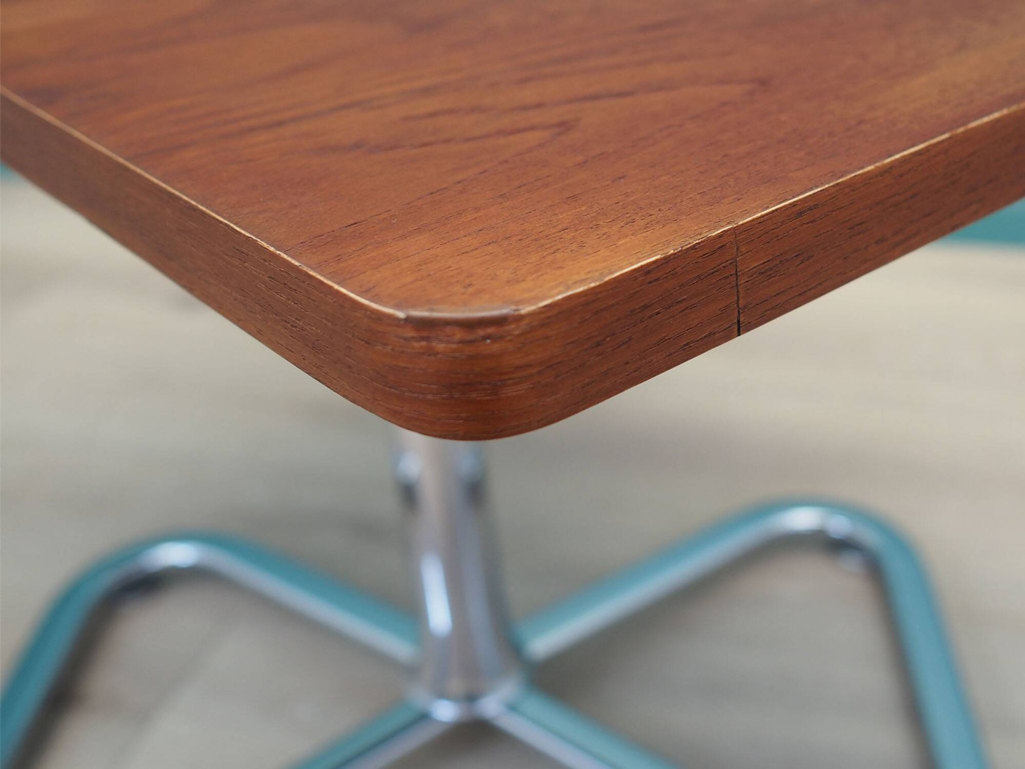 Teak coffee table, Danish design, 1970s, production: Denmark