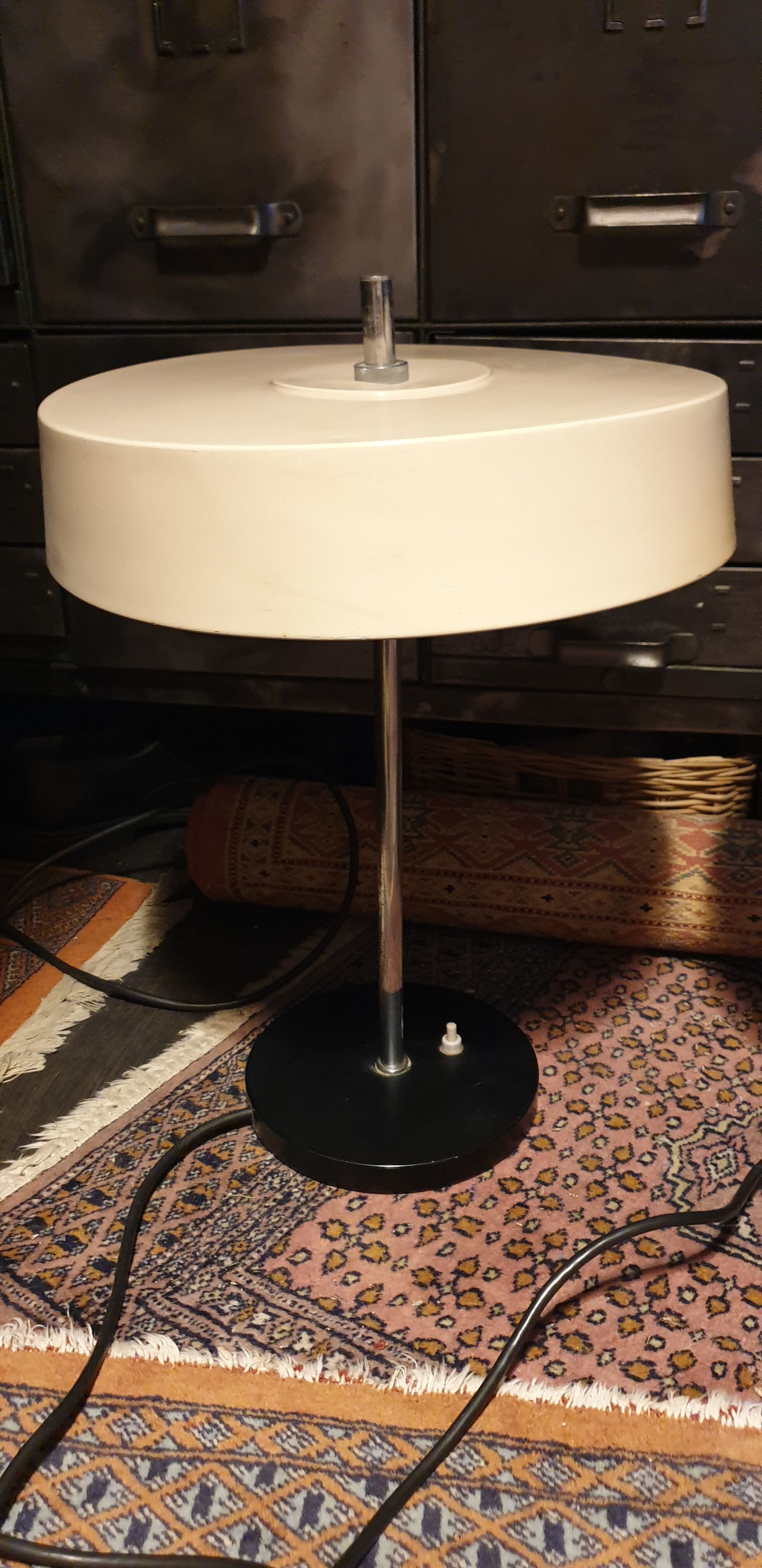 Paire de lampes desing 60/70