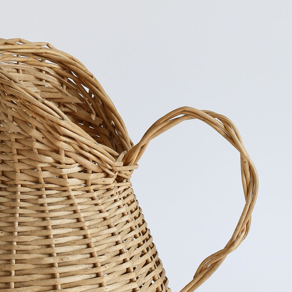 Wicker vase