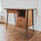 Renovated Scandinavian style desk, 1950s-60s.