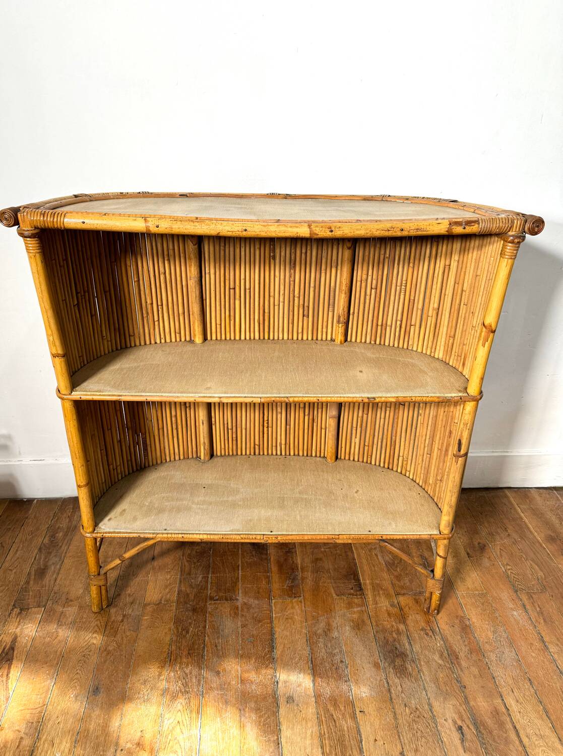 Rattan bar from the 60s/70s