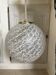 Vintage Murano pendant lamp, swirled glass
