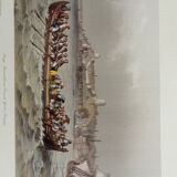 Lot de 5 gravures turc