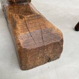 Monastery farm table in oak 1900