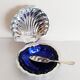 Stainless steel scallop butter dish, 1950s (ref 3)