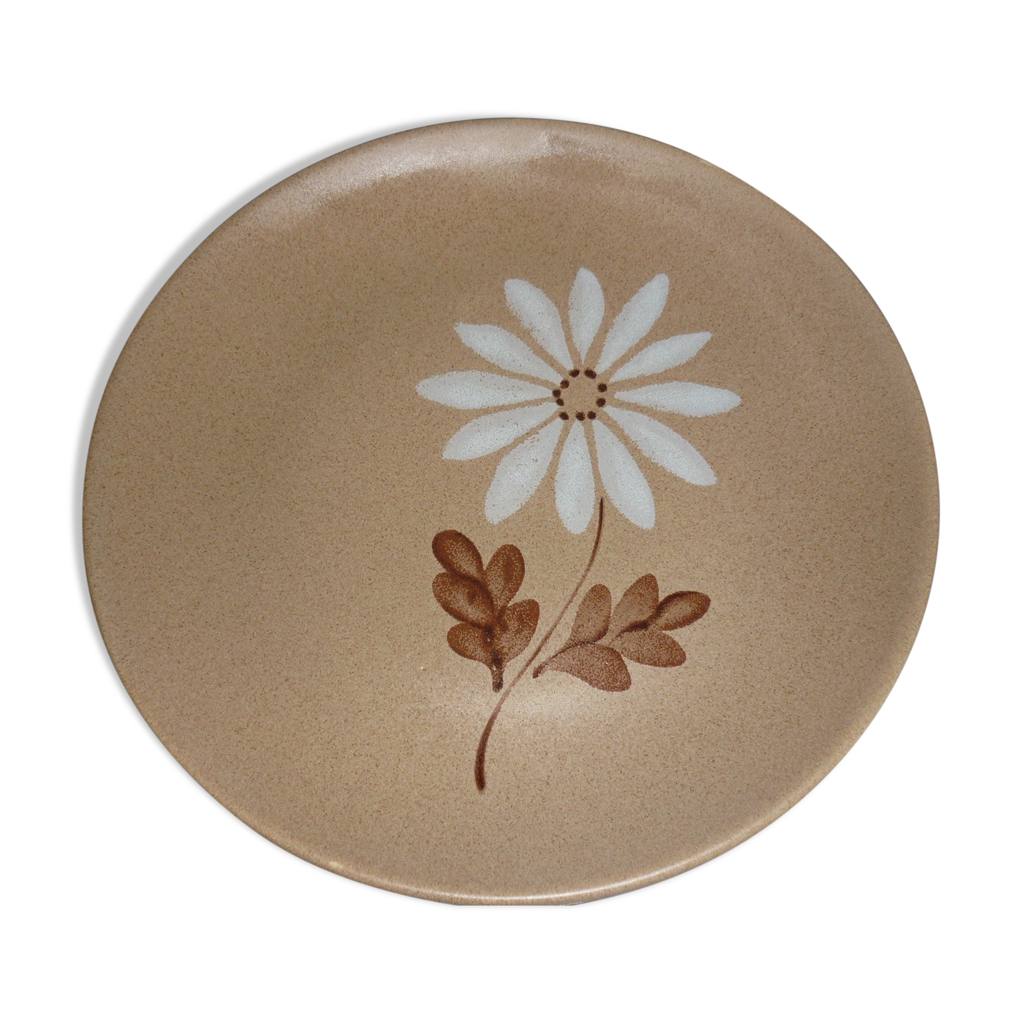 Two plates St Amand, Autumn model