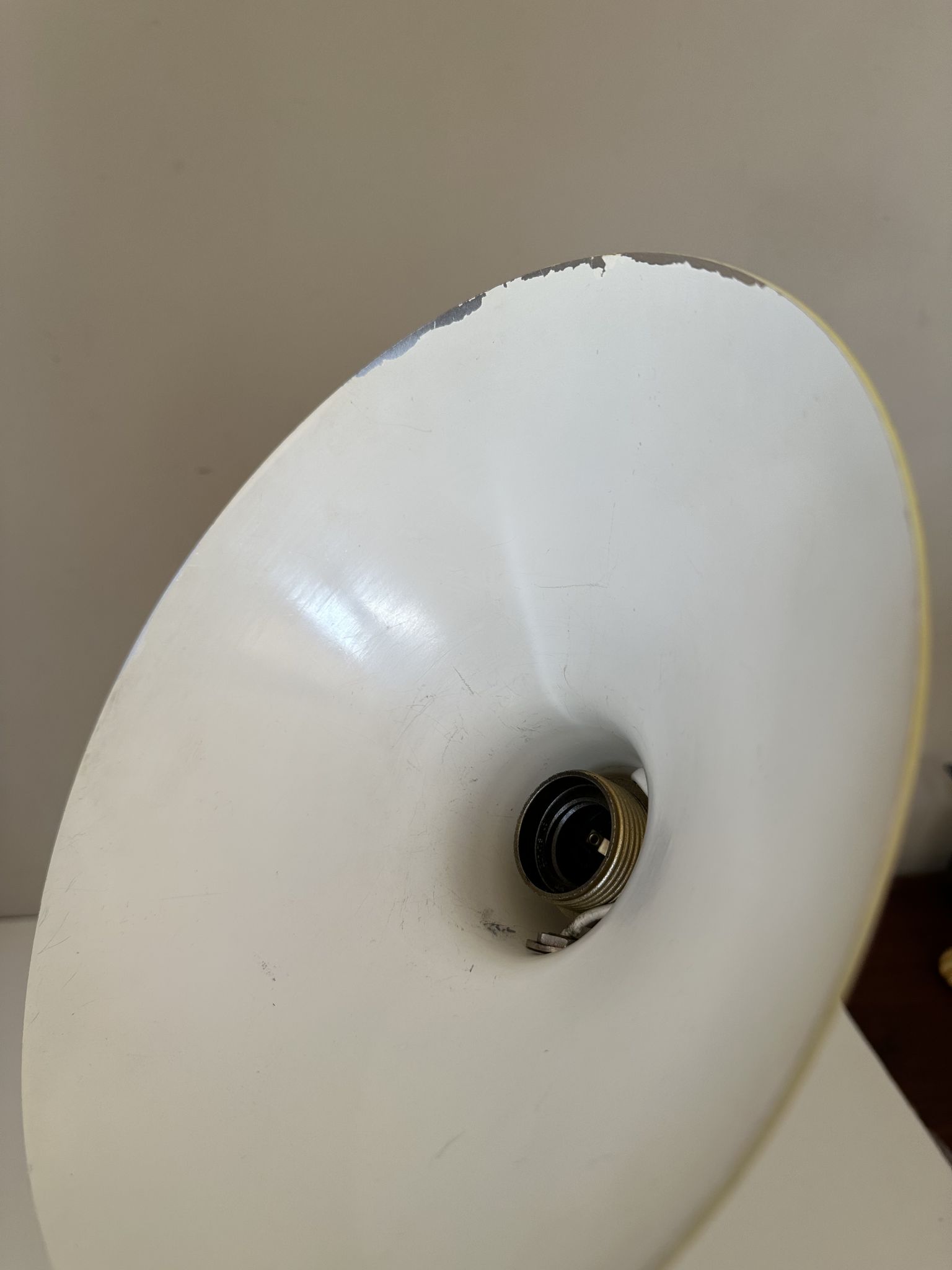Lampe agrafe jjm hoogervorst design vintage années 60