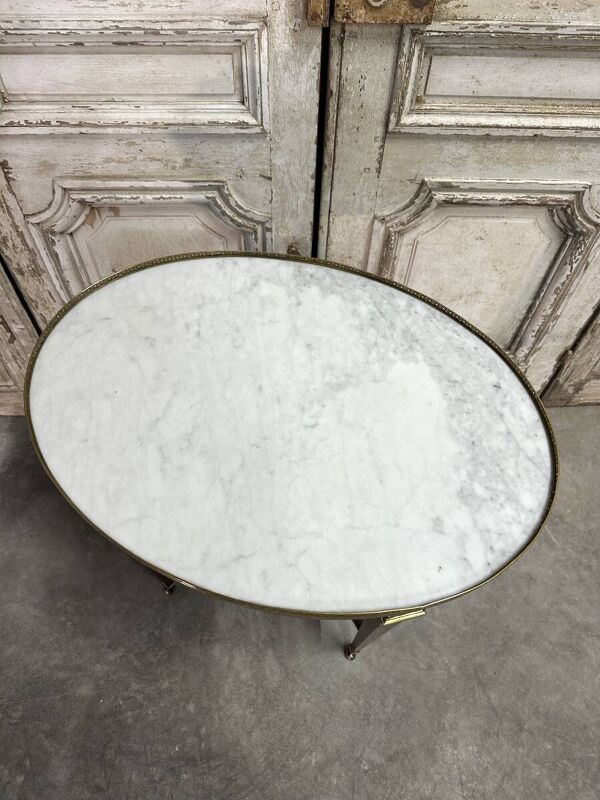 Petite table de salon style Directoire 20e siècle