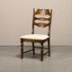 Henning Kjærnulf vintage set Razorblade Dining Chairs High Back, Denmark