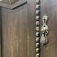 English oak wardrobe from the beginning of the 20th century - Dismantable into 3 parts