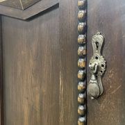 English oak wardrobe from the beginning of the 20th century - Dismantable into 3 parts