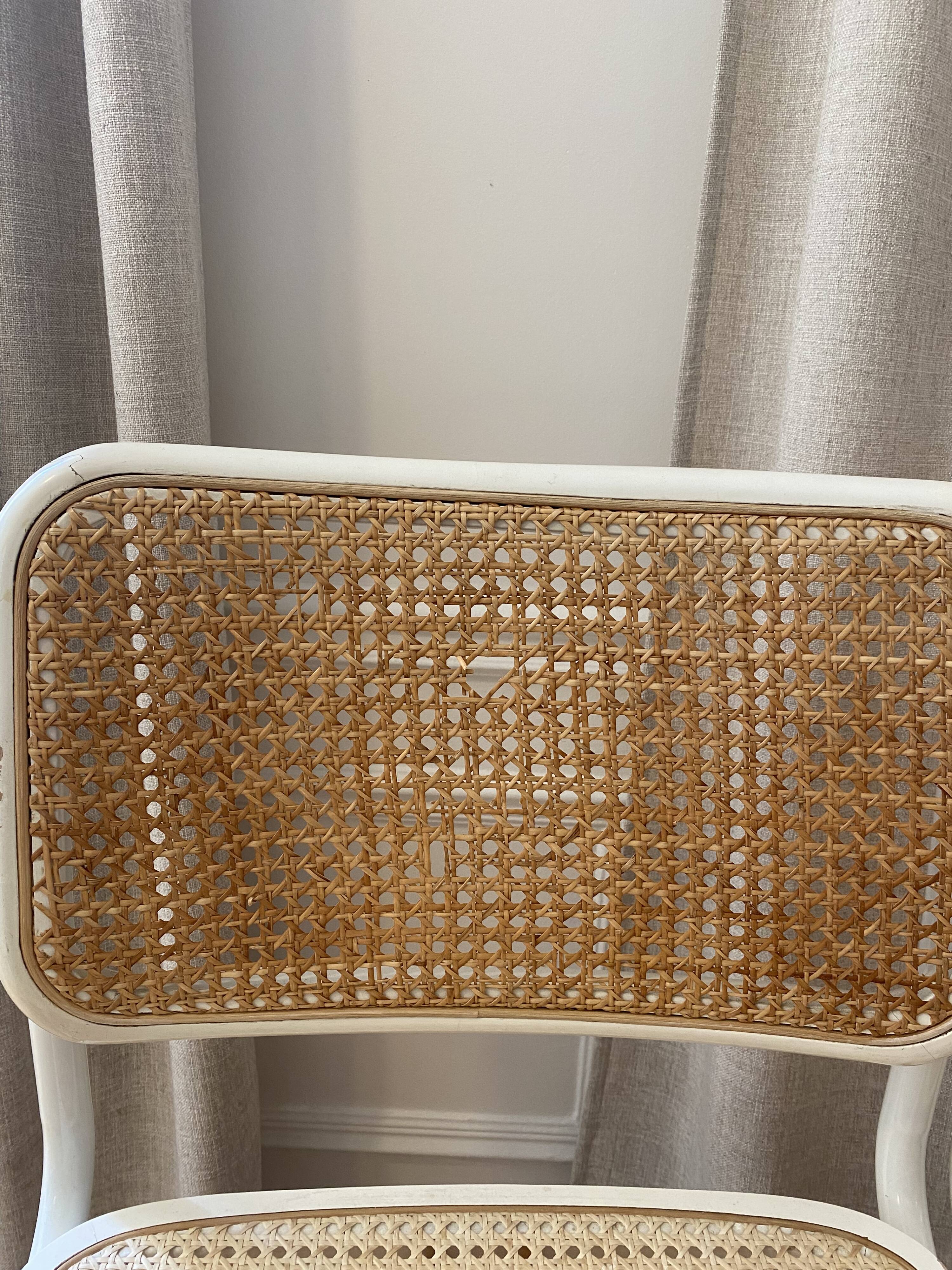 Set of 4 Marcel Breuer chairs