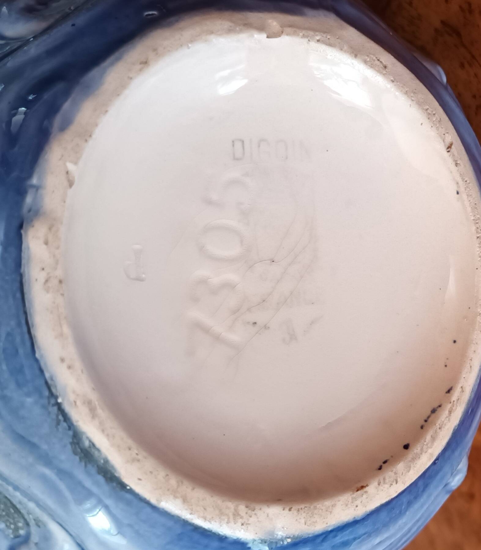 Digoin ceramic pitcher