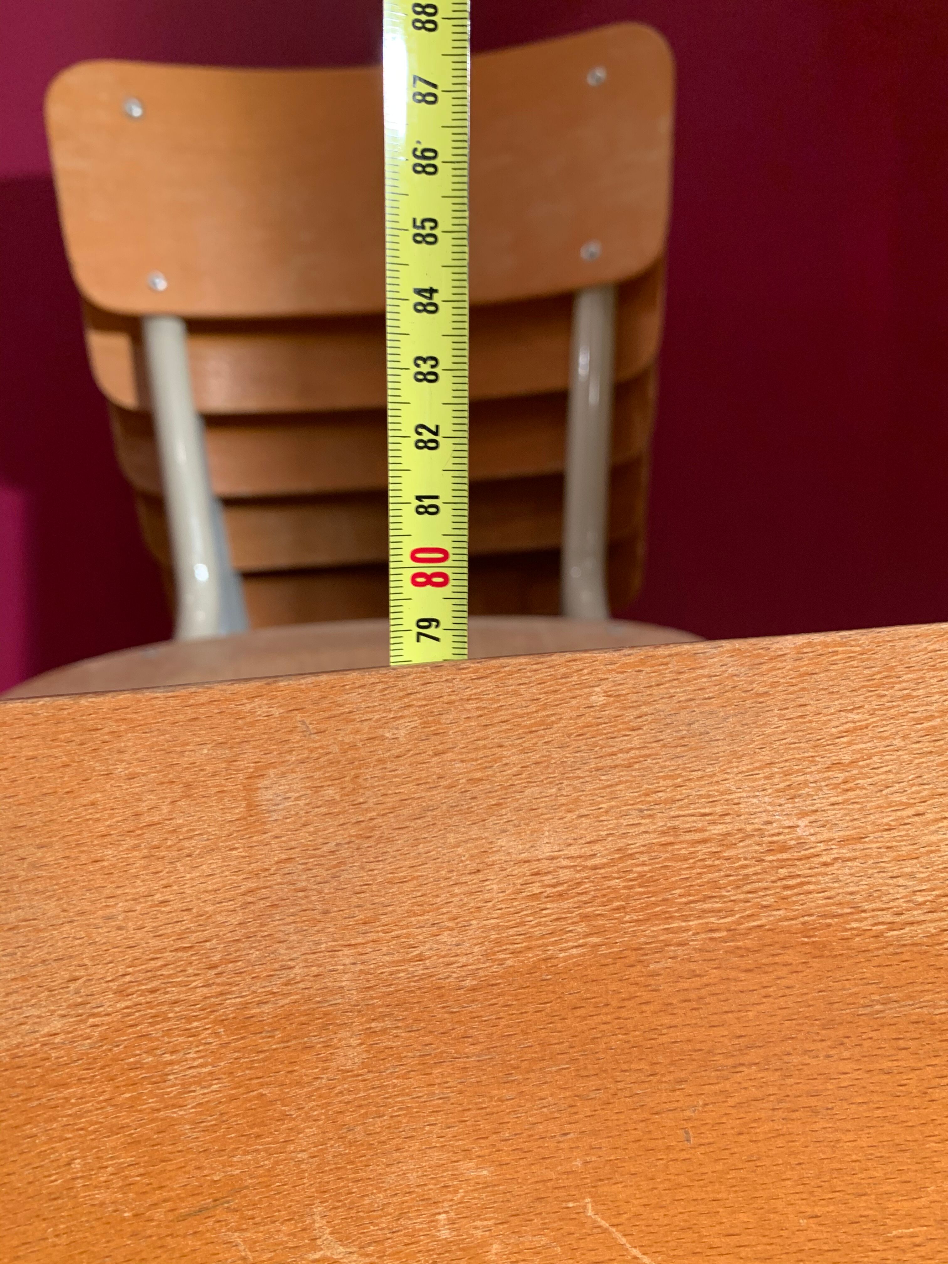 Lot of 6 mullca chairs