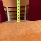 Lot of 6 mullca chairs