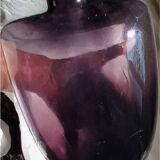 Vintage Amethyst Shoulder Vase design Kjell Engman for Kosta Boda