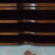 Vintage solid wood office sorter