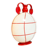 Monza 83 vase by Guido Androvitz for Società Italiana Ceramica Laveno, 1920s