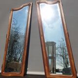 Napoleon III asymmetrical baroque mirrors